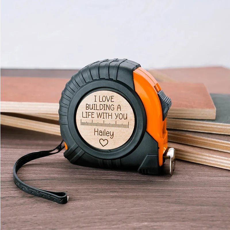 Valentine’s Day Gift For Men - Personalized Tape Measure