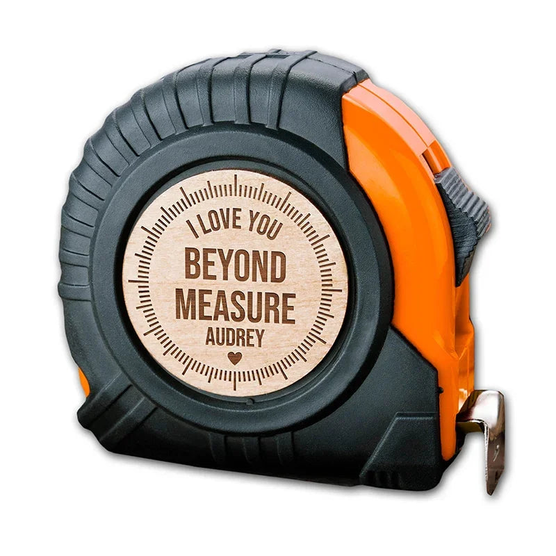 Valentine’s Day Gift For Men - Personalized Tape Measure