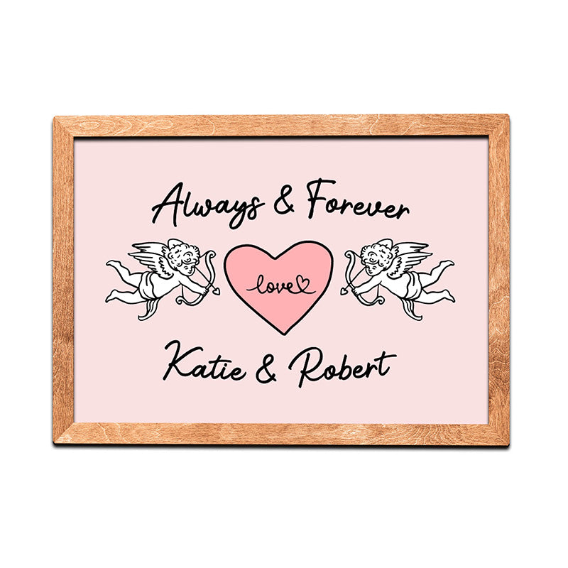 Valentine's Day Wall Art – Til' Death Do Us Apart Gifts – GiftShire