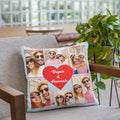 Valentine's Pillowcase - Couple’s Photo Collage Gift - GiftShire