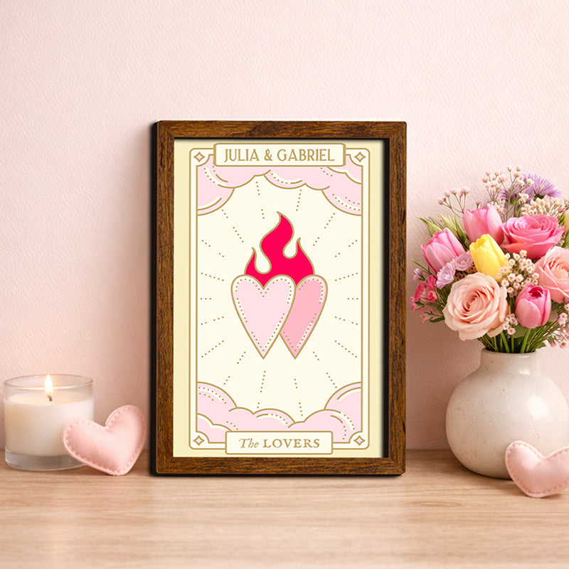Valentine's Poster Romantic & Funny Personalized Prints – GiftShire