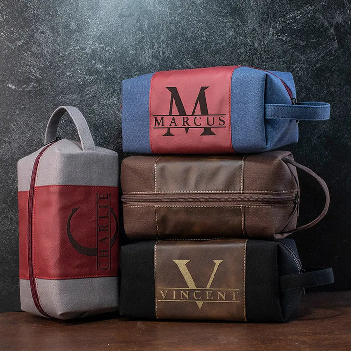 Everyday Carry Toiletry Bag For Men's Essential Items