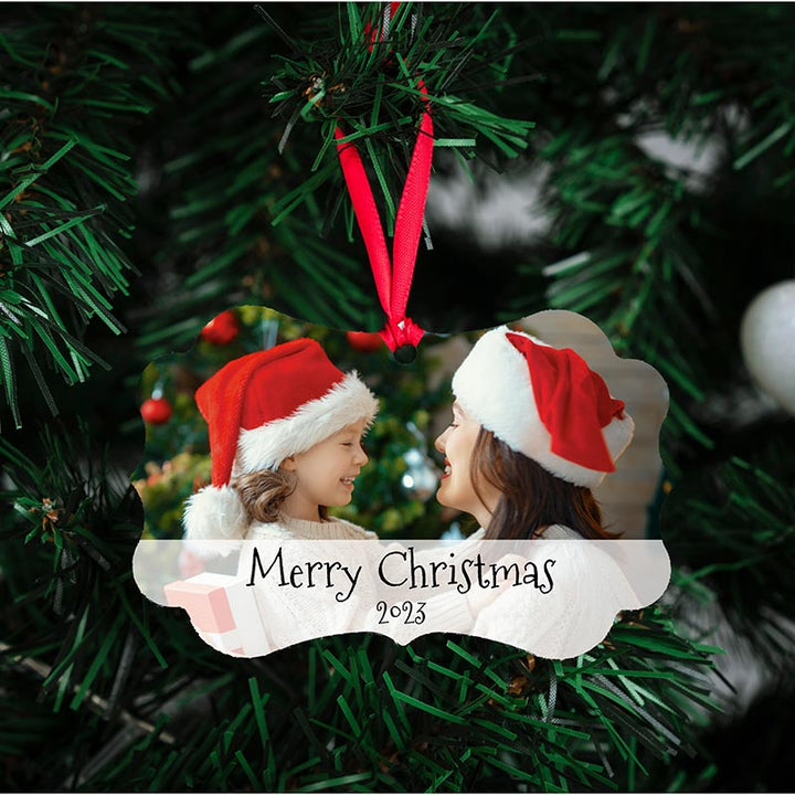 Wavy Frame Ornament - GiftShire