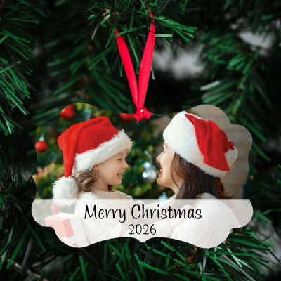 Wavy Frame Ornament
