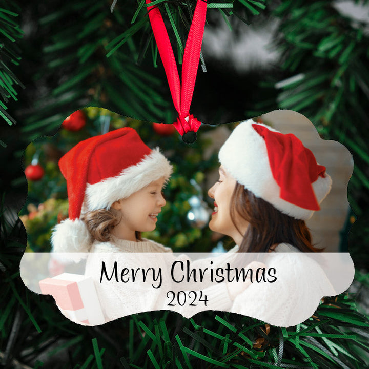 Wavy Frame Ornament - GiftShire