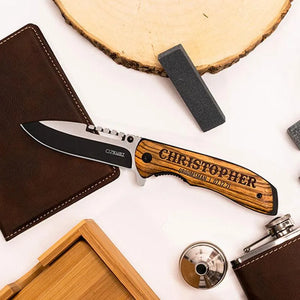 Wedding Drop Knives For Groomsmen - GiftShire