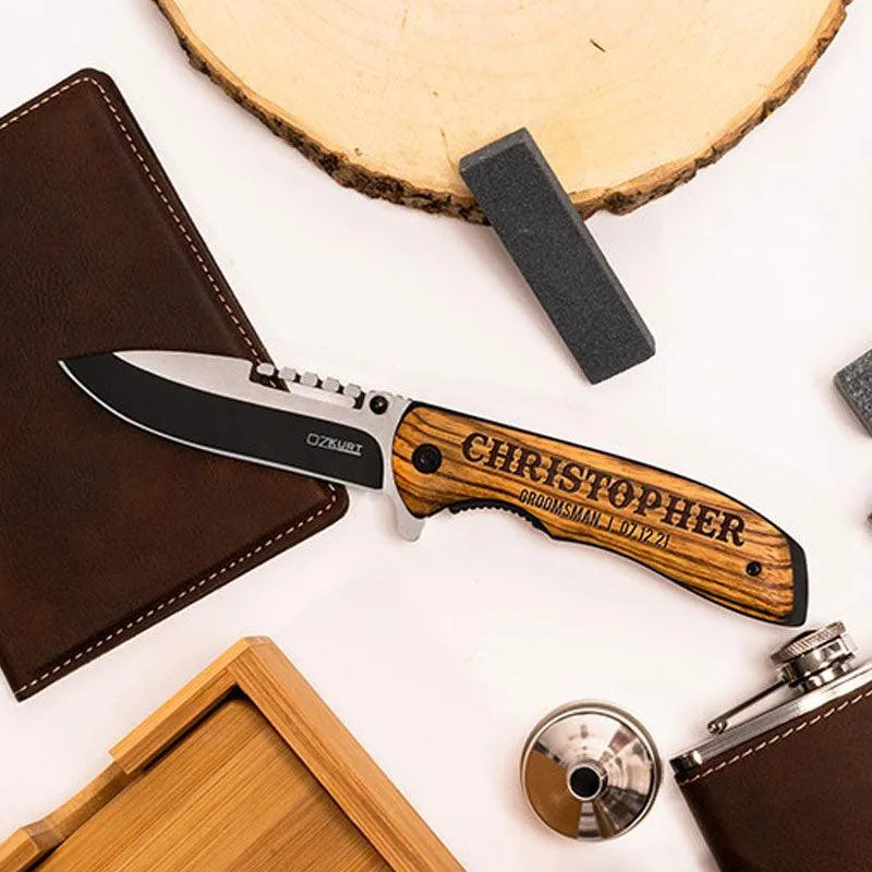 Wedding Drop Knives For Groomsmen - GiftShire