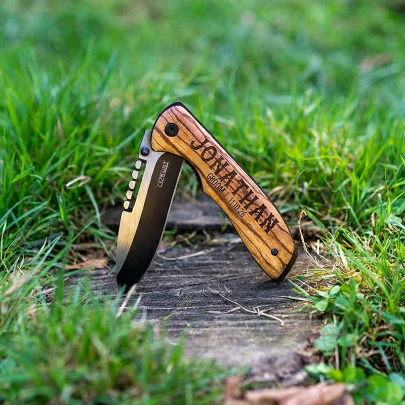 Wedding Drop Knives For Groomsmen - GiftShire
