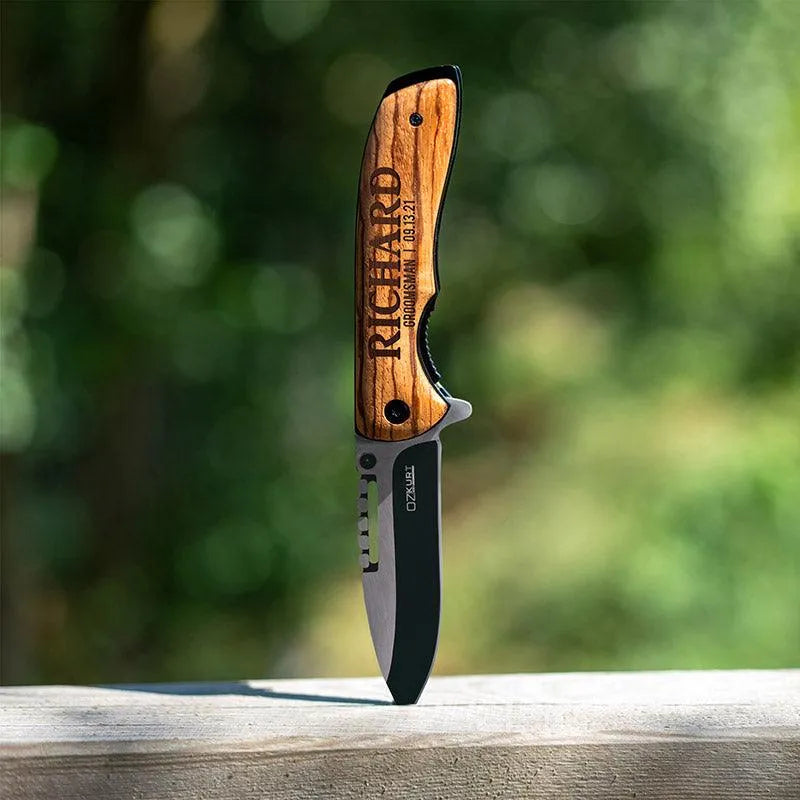 Wedding Drop Knives For Groomsmen - GiftShire