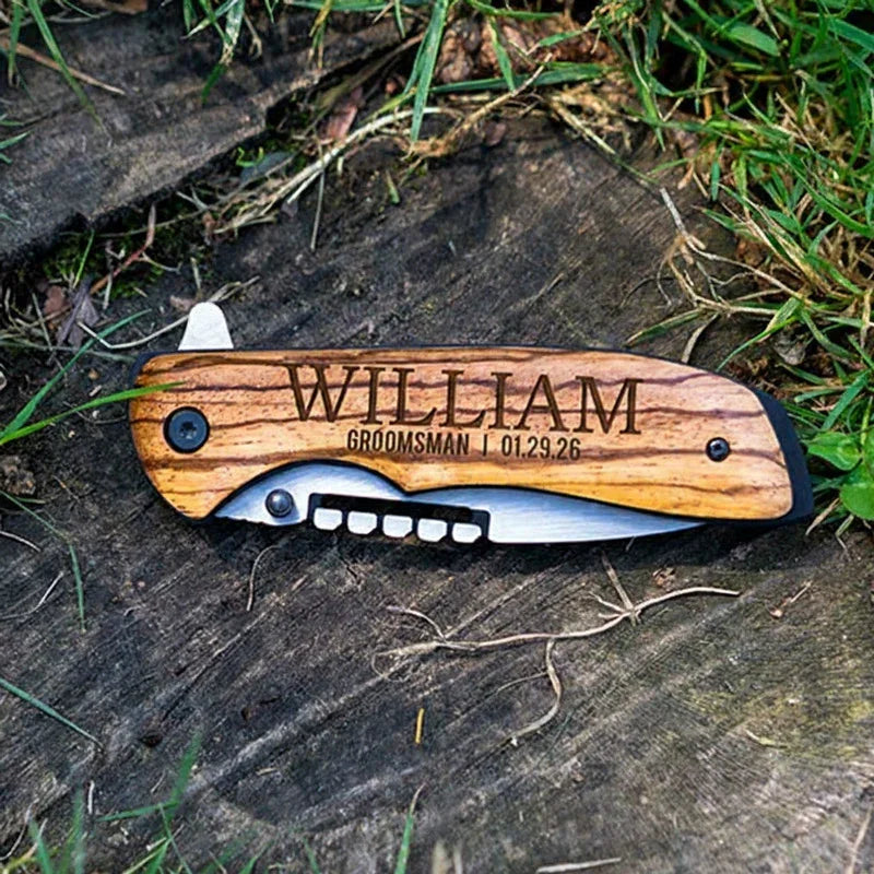 Wedding Drop Knives For Groomsmen - GiftShire