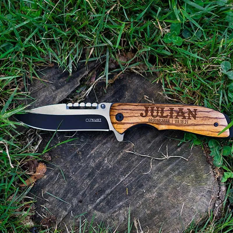 Wedding Drop Knives For Groomsmen - GiftShire