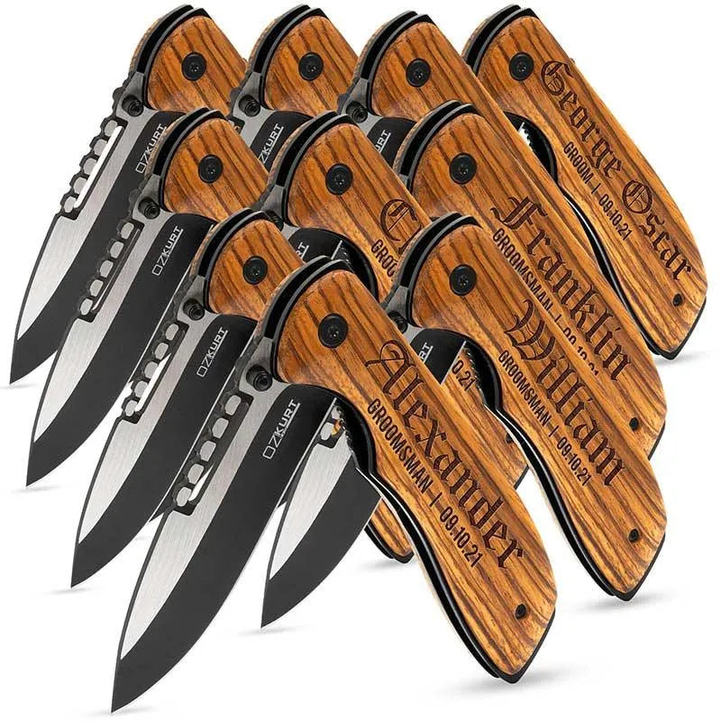 Wedding Drop Knives For Groomsmen - GiftShire