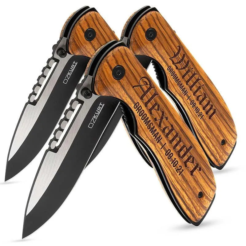 Wedding Drop Knives For Groomsmen - GiftShire
