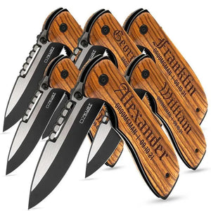 Wedding Drop Knives For Groomsmen - GiftShire