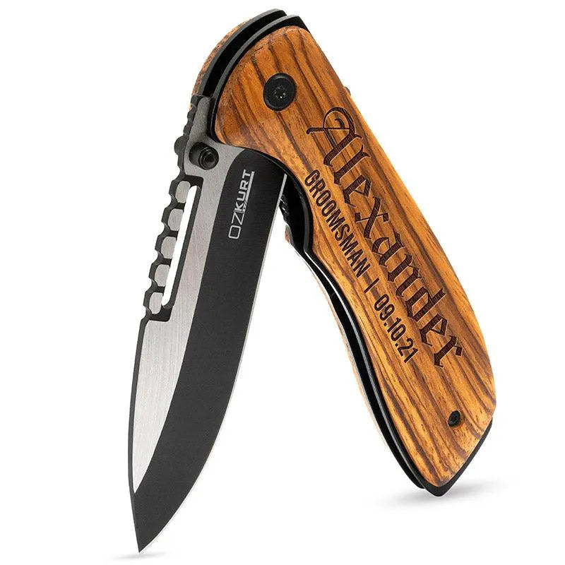 Wedding Drop Knives For Groomsmen - GiftShire