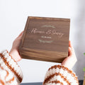 Wedding Keepsake Storage Box for Precious Memories