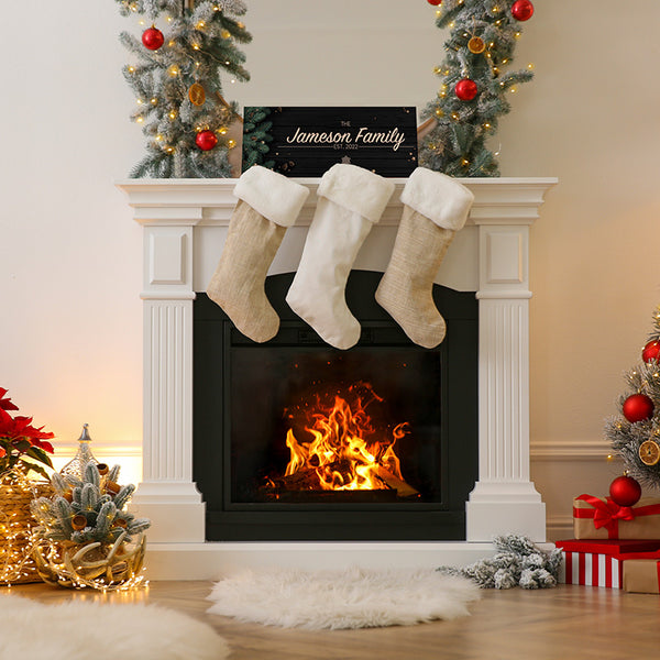 Welcome Christmas Sign for Custom Holiday Creation