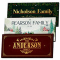Welcome Christmas Sign for Custom Holiday Creation