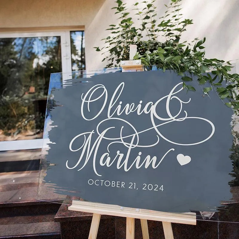 Welcome Sign For Wedding - GiftShire