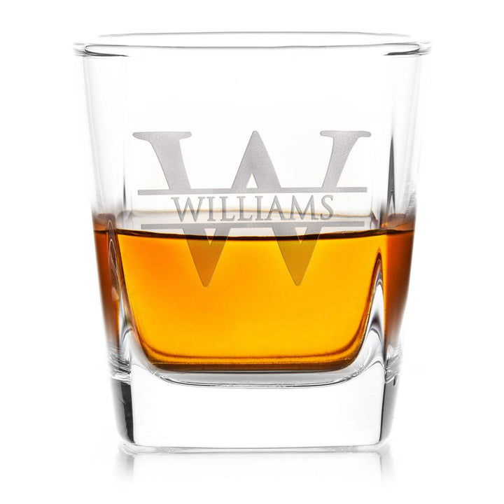 Whiskey, Bourbon, Scotch Glasses - Personalized Whiskey Glasses, Gift for Dad - GiftShire