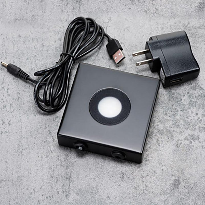 Wooden Base Colorful Led Light - GiftShire