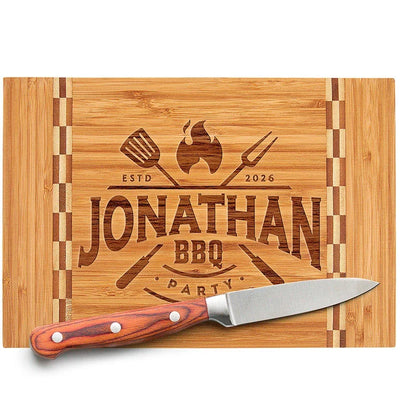 Wooden Craft Cutting Board for Men - Gift for Dad - GiftShire