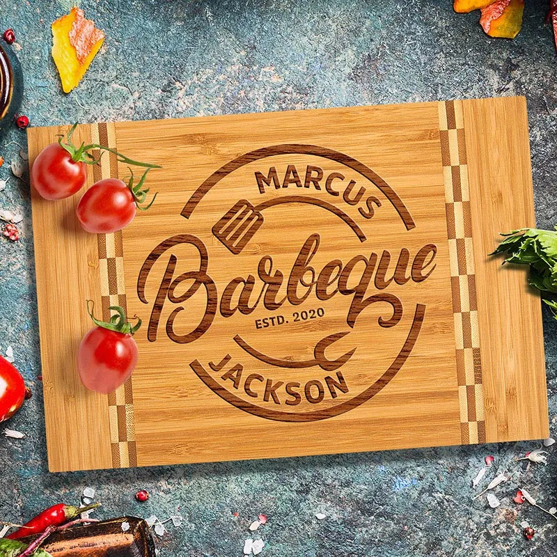 Wooden Craft Cutting Board for Men - Gift for Dad - GiftShire