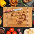 Wooden Craft Cutting Board for Men - Gift for Dad - GiftShire