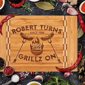 Wooden Craft Cutting Board for Men - Gift for Dad - GiftShire