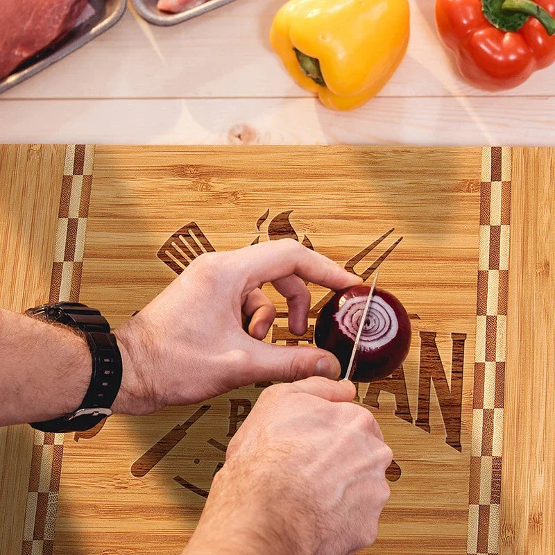 Wooden Craft Cutting Board for Men - Gift for Dad - GiftShire