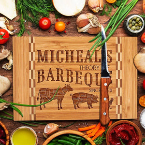 Wooden Craft Cutting Board for Men - Gift for Dad - GiftShire