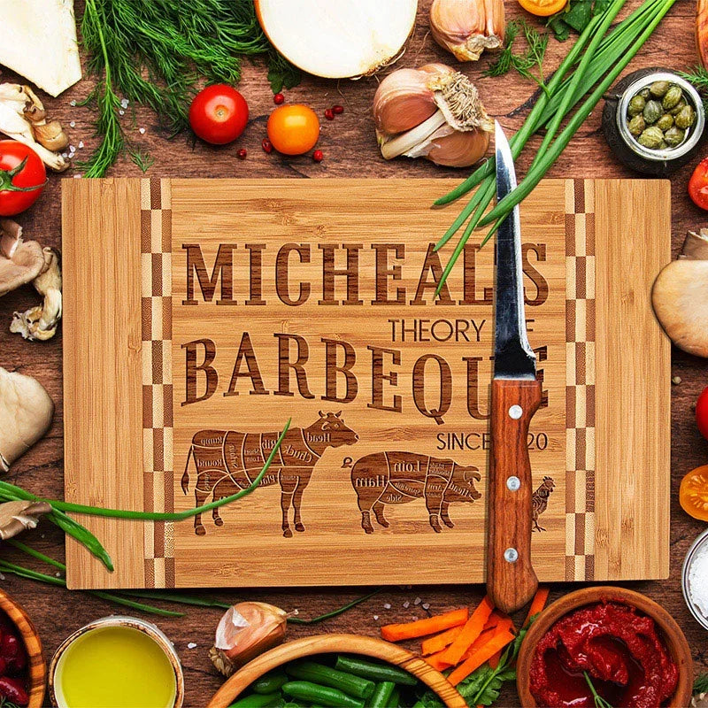 Wooden Craft Cutting Board for Men - Gift for Dad - GiftShire