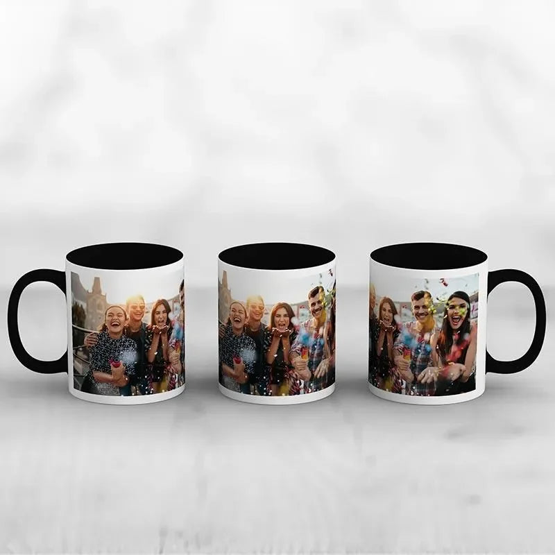 Custom Photo Mug-Wrap Around Photo Mug-Gift for Him-Gift for Her - GiftShire