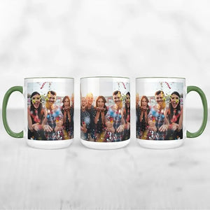 Custom Photo Mug-Wrap Around Photo Mug-Gift for Him-Gift for Her - GiftShire