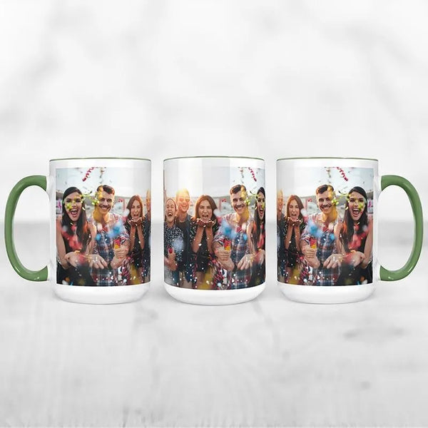 Custom Photo Mug-Wrap Around Photo Mug-Gift for Him-Gift for Her - GiftShire