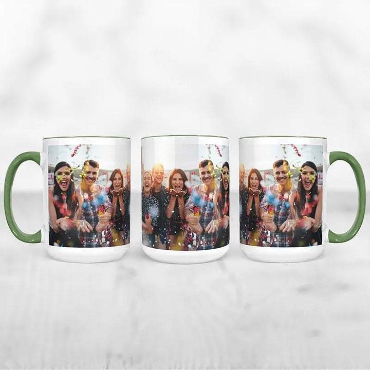 Custom Photo Mug-Wrap Around Photo Mug-Gift for Him-Gift for Her - GiftShire