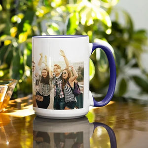 Custom Photo Mug-Wrap Around Photo Mug-Gift for Him-Gift for Her - GiftShire