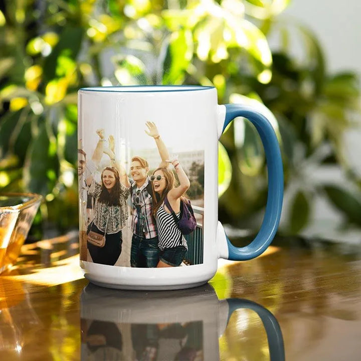 Custom Photo Mug-Wrap Around Photo Mug-Gift for Him-Gift for Her - GiftShire