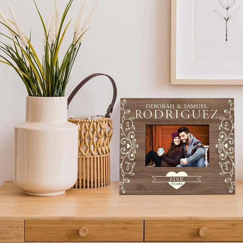 Couples Photo Frame Picture - GiftShire