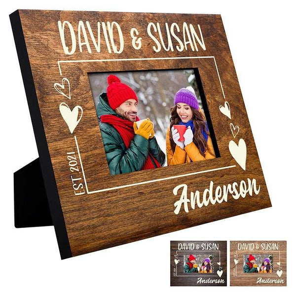 Couples Photo Frame Picture - GiftShire