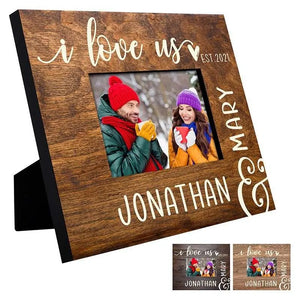 Couples Photo Frame Picture - GiftShire