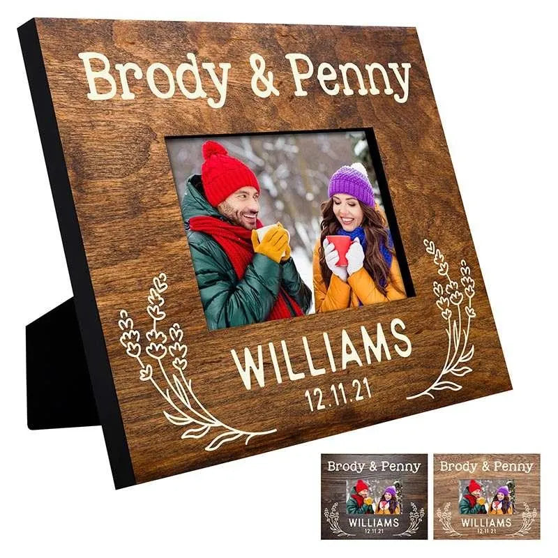 Couples Photo Frame Picture - GiftShire