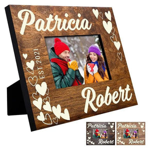 Couples Photo Frame Picture - GiftShire