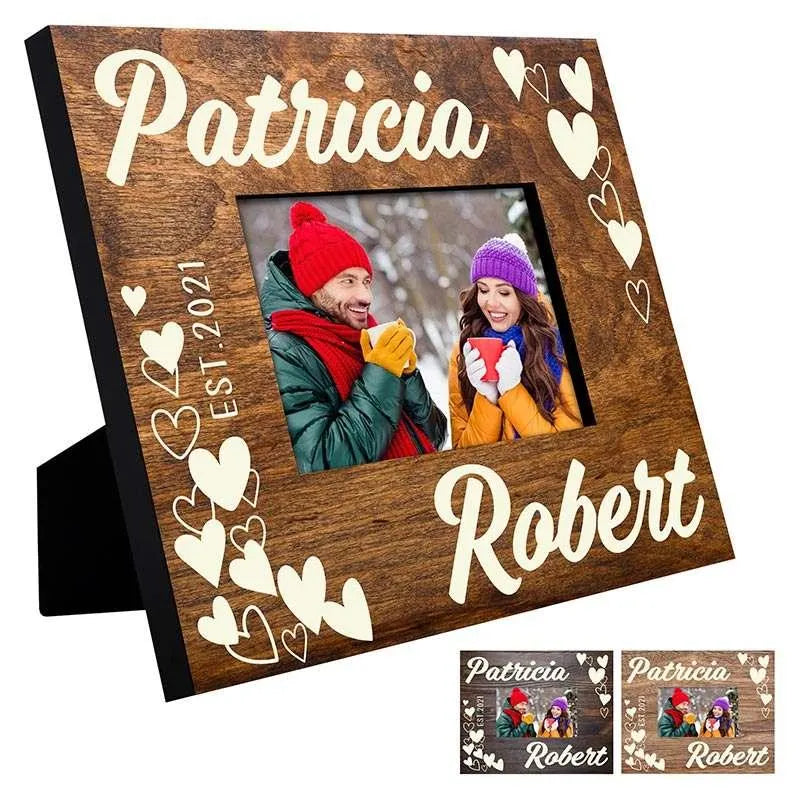 Couples Photo Frame Picture - GiftShire