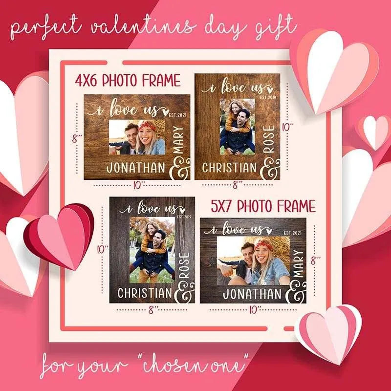 Couples Photo Frame Picture - GiftShire