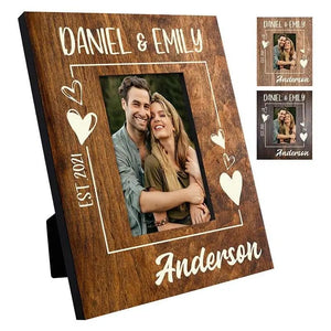 Couples Photo Frame Picture - GiftShire