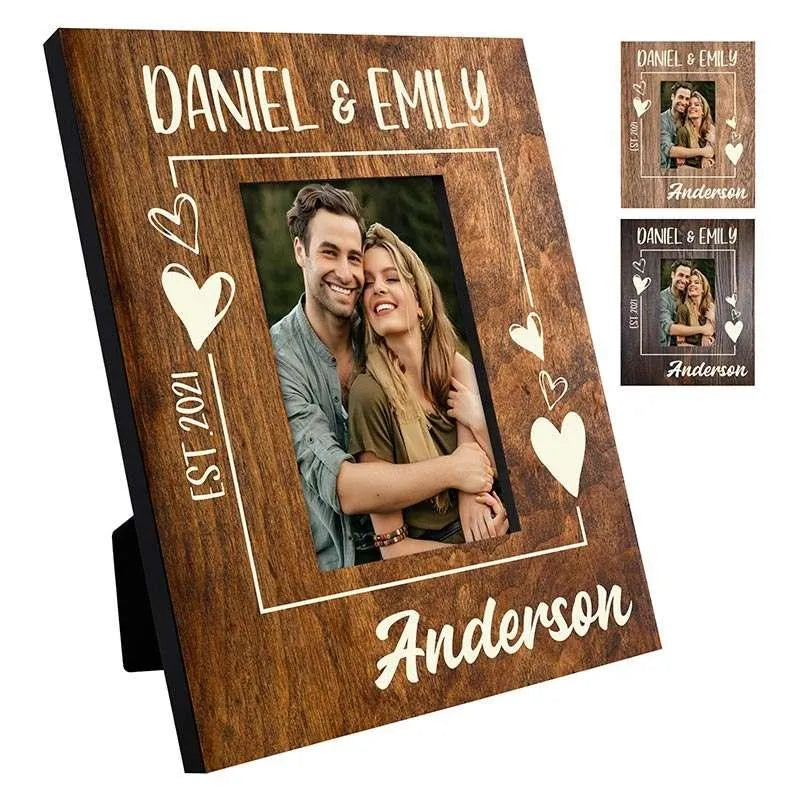 Couples Photo Frame Picture - GiftShire