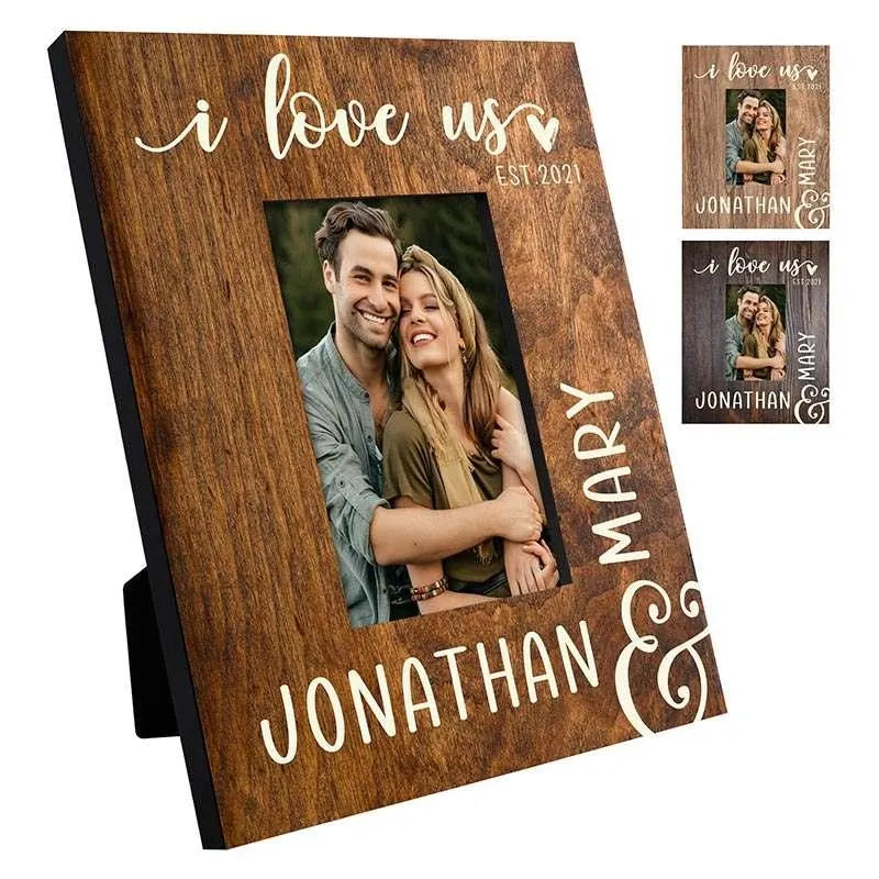 Couples Photo Frame Picture - GiftShire