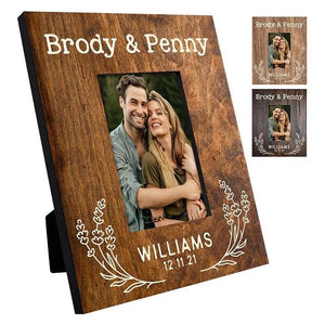 Couples Photo Frame Picture - GiftShire