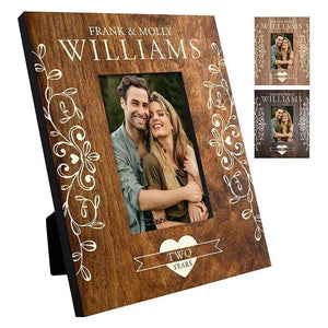 Couples Photo Frame Picture - GiftShire